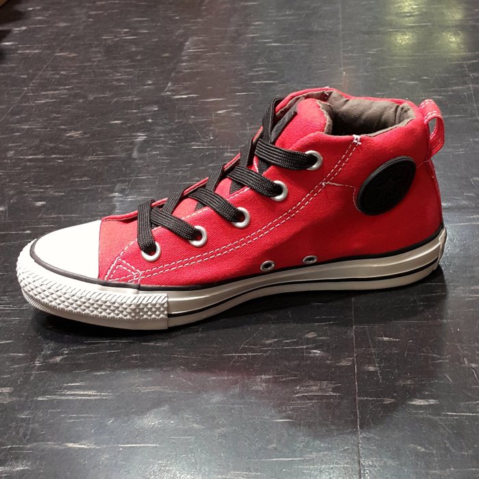 Converse Chuck Taylor All Star 中筒 3/4筒 鬆緊帶 可直接套 142326C