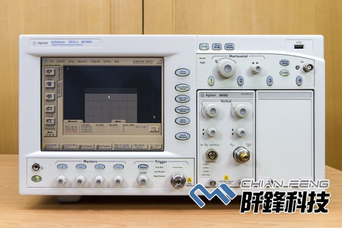 【阡鋒科技 專業二手儀器】安捷倫 Agilent 86100C 寬頻示波器主機 86105C 光電模組