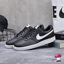 球鞋補習班 NIKE COURT VISION LOW 經典款 復古 低筒 黑白 金 男女 休閒鞋 DH2987-001