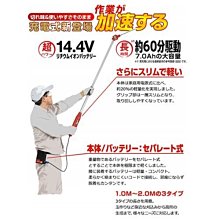 全新日本進口螃蟹牌N-904電動植木高速修剪機(鋰電池充電式)2M(籬笆剪機)台南門市實機展售