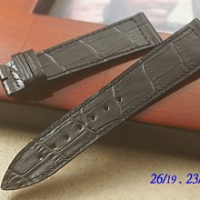 【時間探索】 全新 Franck Muller  代用進口高級錶帶  ( 26mm.23mm )