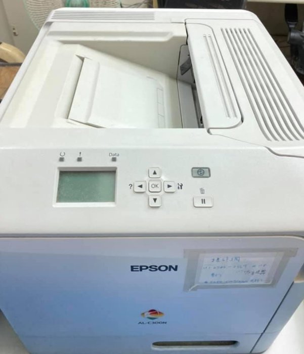 ASDF EPSON AL-C300N彩色雷射印表機（9成新