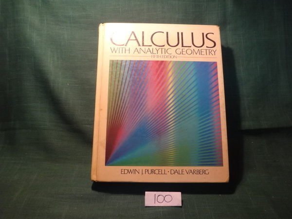 【愛悅二手書坊 20-22】Calculus with Analytic Geometry