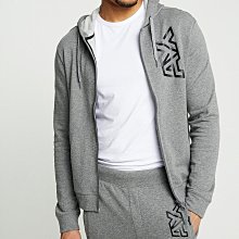 【A/X男生館】【ARMANI EXCHANGE LOGO連帽外套/夾克】【AX001E2】(M)