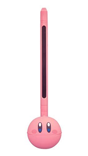 【星之卡比 44cm】 日版 明和電機 Otamatone 電音小蝌蚪 電子二胡 歐她媽痛 玩具樂器 附掛繩【水貨碼頭】