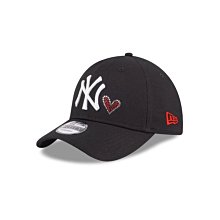 南◇2021 3月 NEW ERA 施華洛世奇 水鑽 MLB 洋基 Swarovski 9Forty 940 黑色 愛心