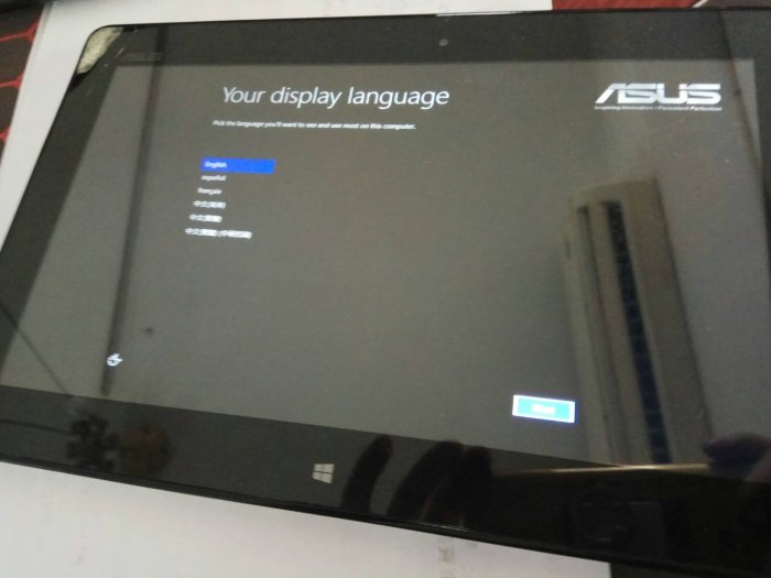 壞品無法觸控左上角摔到 WIN 8平板 ASUS 華碩 ME400C 平板 10吋