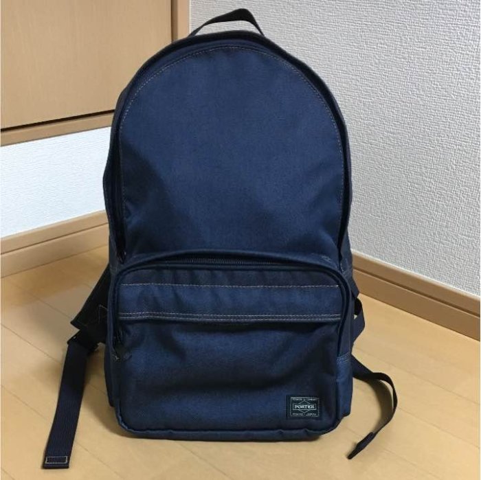 HEAD PORTER INDIGO DAYPACK HP 藤原浩極甜包藍染單日包日本原宿購入近