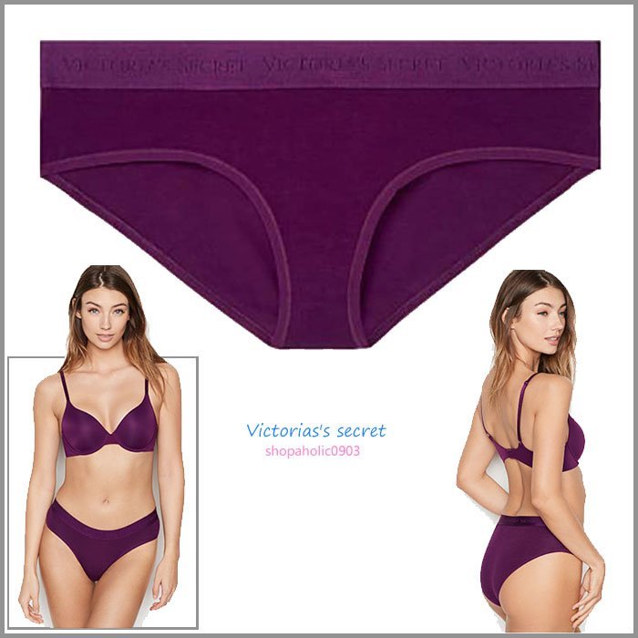 XS💘棉包臀 victoria's secret 維多利亞的秘密【美國us💋全新正品】彈力腰帶現貨內褲