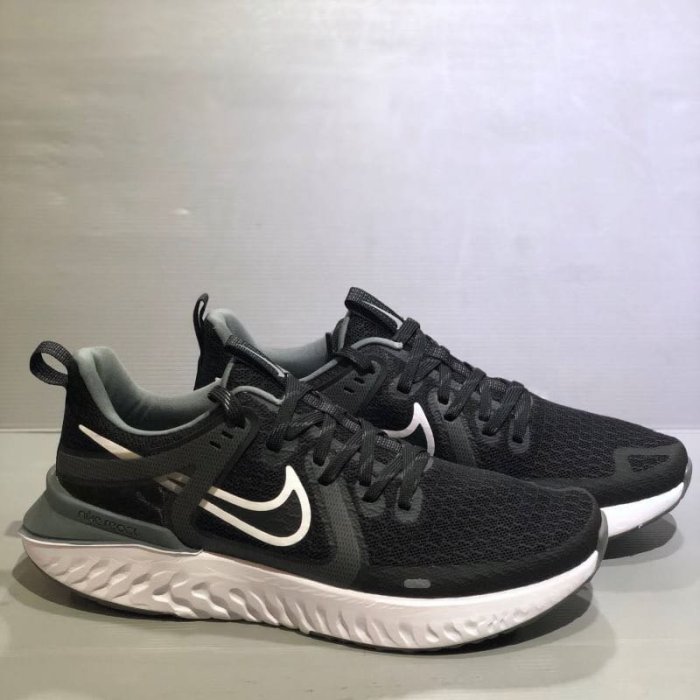 NIKE LEGEND REACT 2 男慢跑鞋#AT1368001 us 9-10$3200