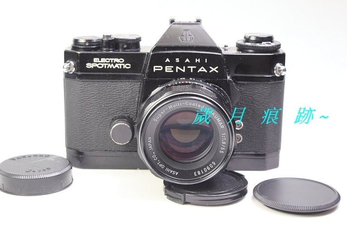 歲月痕跡 ~ PENTAX ELECTRO SPOTMATIC ES M42 135底片機 +鏡頭   no-2