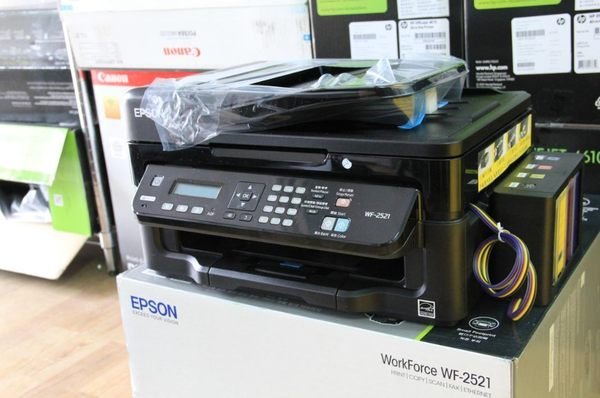 大台北噴墨》EPSON 【 改機 連續供墨】 WF-2631 WF-2651 193 198