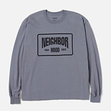 【日貨代購CITY】2023SS NEIGHBORHOOD NH . TEE LS-5 4/1發