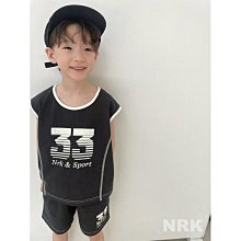 XS~XL ♥套裝(BLACK) NRK-2 24夏季 NRK240510-229『韓爸有衣正韓國童裝』~預購