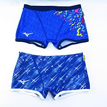 MIZUNO EXER SUITS 男泳褲 平口泳褲 訓練用 N2MB206- 二款【iSport愛運動】