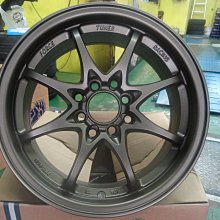 {順加輪胎}RSM R28 15吋4孔100 類RAYS CE28 輕量化旋壓鍛造 TE37 另有金色SWIFT FIT