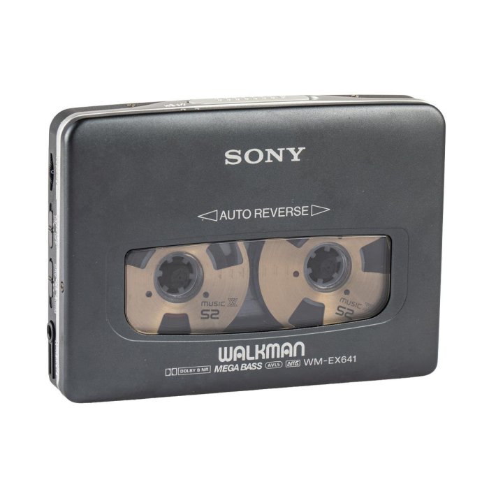 特賣-隨身聽日本直采 SONY EX633 walkman 索尼磁帶隨身聽 卡帶 大窗口 懷舊