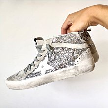 【代購】 Golden goose Mid Star  仿舊 亮片 星星 低筒 休閒鞋