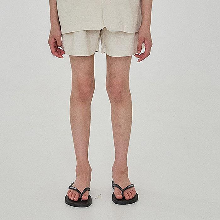 M~XL ♥褲子(BEIGE) FORK CHIPS-2 24夏季 FOR240404-116『韓爸有衣正韓國童裝』~預購