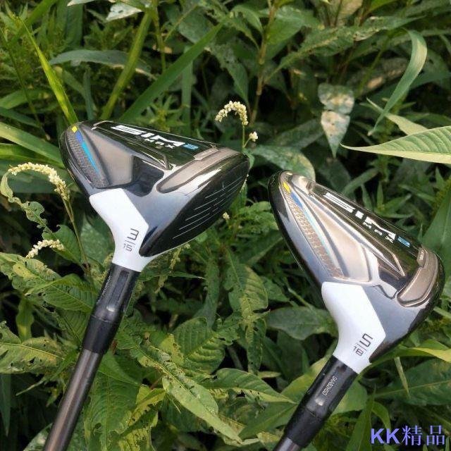 KK精品專業 高爾夫  正品 高爾夫球桿taylormade2021款 SIM2二代球道木三號木、五號木 46X9