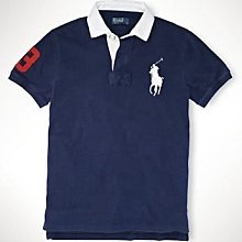 Ralph Lauren POLO  短袖 POLO 衫 大馬  領子后面 3字