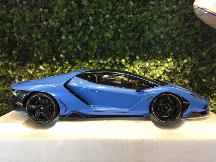 1/18 AUTOart Lamborghini Centenario Pearl Blue 79113【MGM】