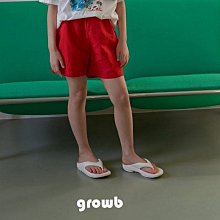 S~XL ♥褲子(RED) GROWB-2 24夏季 GRB240415-011『韓爸有衣正韓國童裝』~預購