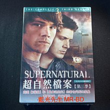 [DVD] - 超自然檔案 : 第三季 Supernatural 五碟精裝版 ( 得利正版 ) - 第3季