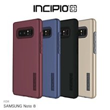 --庫米--INCIPIO SAMSUNG Note8 DUALPRO 雙料殼 保護殼 防摔殼 手機殼 背殼