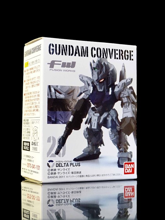 2FG-3 櫃 ： DELTA PLUS MSN-001A1 百式變型機  FW GUNDAM CONVERGE 29