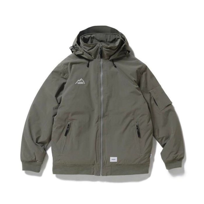 希望商店】 WTAPS x VANS ALPS JACKET NYLON TUSSA 22AW 聯名夾克外套 