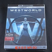 [藍光先生UHD] 西方極樂園 : 第一季 UHD+BD 六碟限定版 Westworld