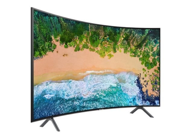 SAMSUNG 三星 UA65NU7300WXZW 65吋 4K UHD 黃金曲面液晶電視