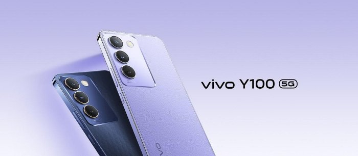 vivo Y100 5G※6.67吋AMOLED/5000+800萬畫素雙鏡頭~淡水 淡大手機館