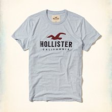 ☆【A&F男生館】☆【HOLLISTER海鷗LOGO短袖T恤】☆【HC006L2】(M)