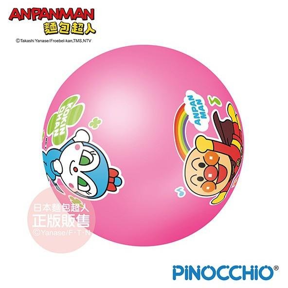 正版授權 ANPANMAN 麵包超人 7號彩色小皮球 嬰幼兒玩具 COCOS AN1000