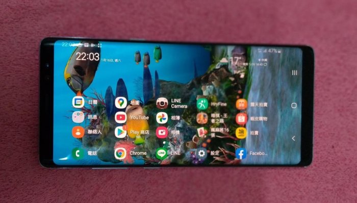 Samsung Galaxy Note 8  6.3吋大螢幕手機 6g /64G 超大記憶體 運轉快速 二手 外觀九成新 使用功能正常 已過原廠保固期