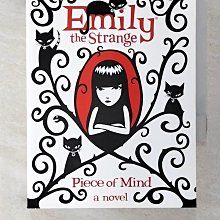 【書寶二手書T1／原文小說_CNK】Emily the Strange: Piece of Mind_Reger