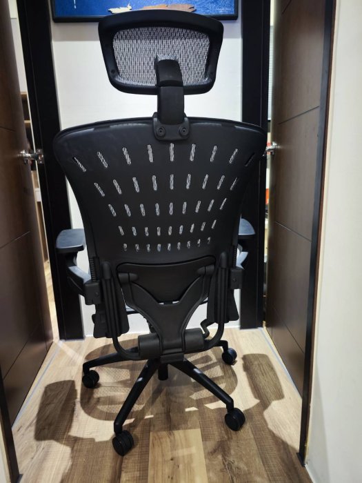 二手 最好坐人體工學椅特仕版辦公椅電腦椅KL-A1888 沈穩黑
