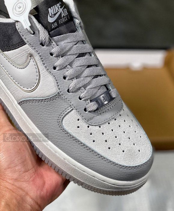 Sneakers Nike Air Force 1 '07 LV8 2 atmosphere grey / vast grey  (AO2425-001)