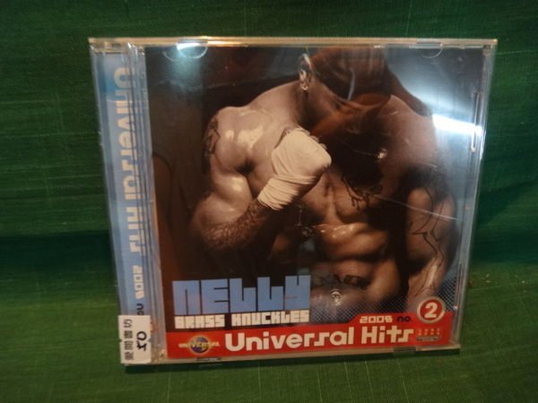 【愛悅二手書坊 CD-8】Universal Hits 2008