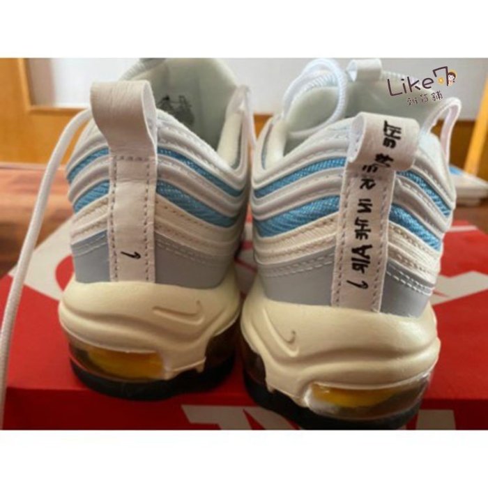 【正品】Nike Air Max 97 彩虹 漸層 粉藍 馬卡龍 Dd8500-161 現貨