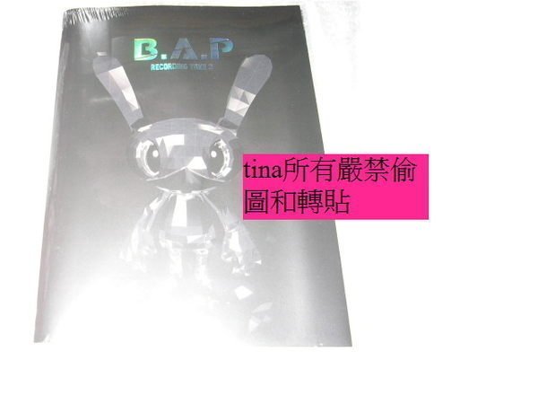 BAP韓國原版第三本限量寫真集B.A.P Photobook - Recording Take 3 收MV ...
