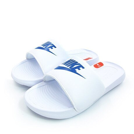 【Simple Shop】NIKE SLIDE 運動拖鞋 NIKE 基本款 氣墊拖鞋 白藍色 男款 CN9675-102