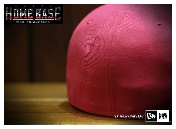 NEW ERA 59FIFTY【公館HOME BASE專賣店】紐約藝術家Keith Haring聯名 -- 桃紅色全封款