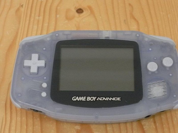 【小蕙館】電玩主機 ~ GAME BOY Advance (透明白)再隨機贈5款遊戲