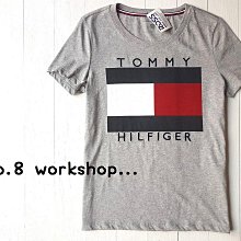 出清款☆【TH女生館】☆【TOMMY HILFIGER LOGO刺繡短袖T恤】☆【TOMG002F1】(XS)