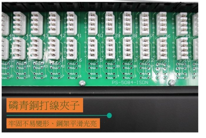 (含模組)RJ11, 25Port Patch Panel(跳線面板),電話配線架,語音電話機架式配線架