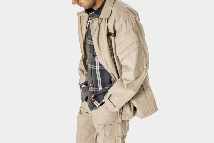 WTAPS 16SS M90 JACKET. COTTON. WEATHER 四袋貼布夾克外套NBC | Yahoo ...