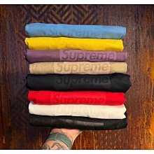 【日貨代購CITY】2023SS Supreme tonal box logo tee 開季 短T 春夏 同色調 現貨